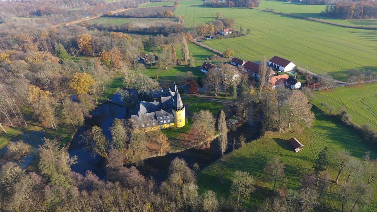 Schlosspark Hollwinkel Preußisch Oldendorf Zewnętrze zdjęcie